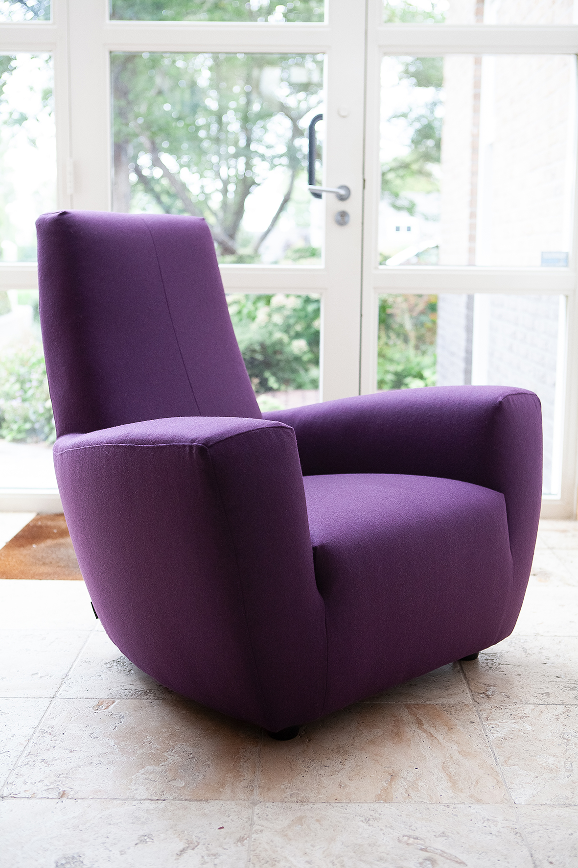 Kapel paar doorboren Prachtige Longa design fauteuil van Label in topstaat! - Missing Piece